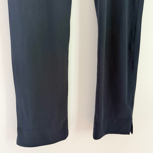 NWT‎ J. Jill Wearever Women’s Smooth Fit Knit Pull On Jeans Navy Blue Large Tall - Picture 6 of 9